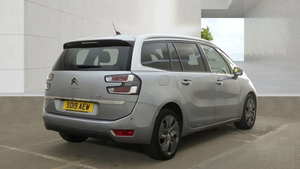 Citroen Grand C4 SpaceTourer 2L Flair Grey #3