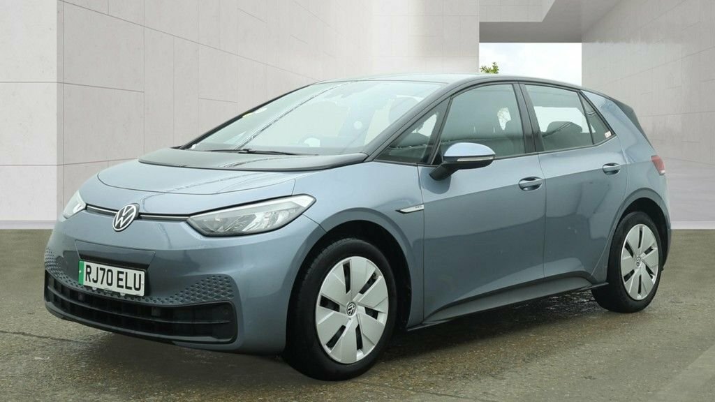 Volkswagen ID.3 Hatchback Blue #7