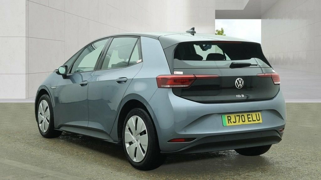 Volkswagen ID.3 Hatchback Blue #5