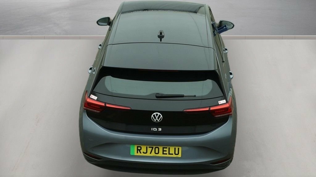 Volkswagen ID.3 Hatchback Blue #4