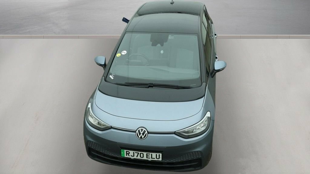 Volkswagen ID.3 Hatchback Blue #8