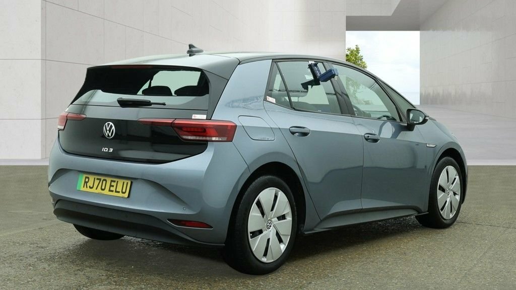 Volkswagen ID.3 Hatchback Blue #3