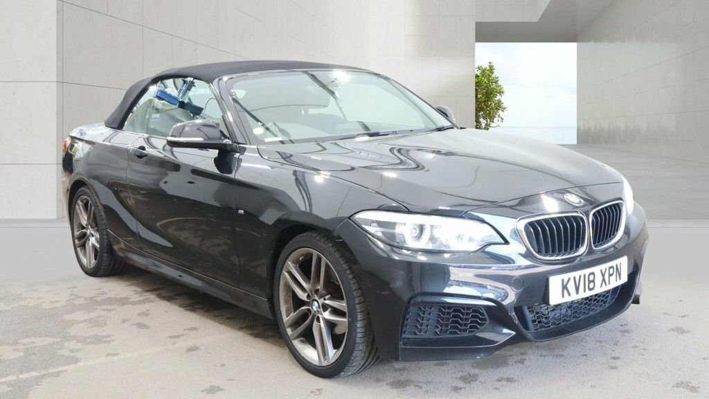 BMW 2 Series 1.5L M Sport Black #2