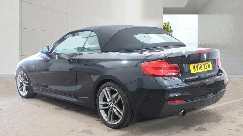 BMW 2 Series 1.5L M Sport Black #4