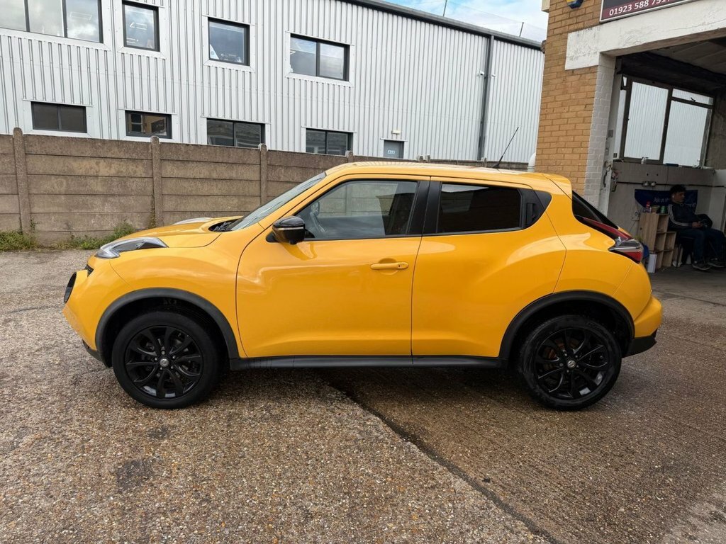 Nissan Juke 1.6L Tekna SH15SHE Yellow #5
