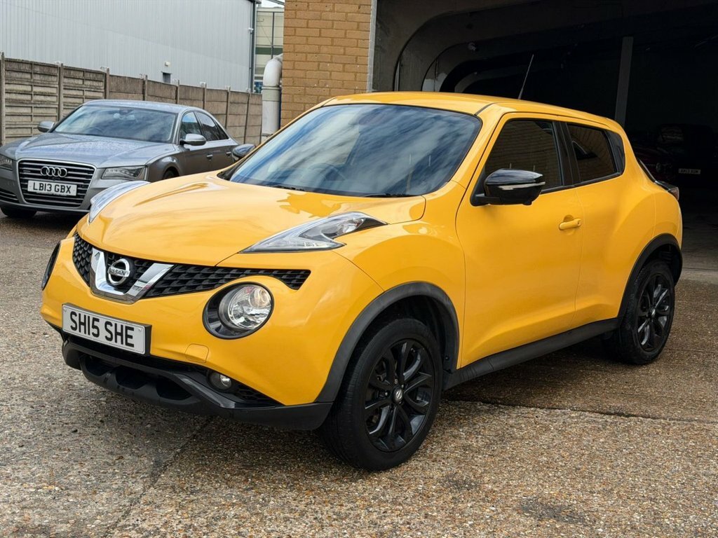 Nissan Juke 1.6L Tekna SH15SHE Yellow #4