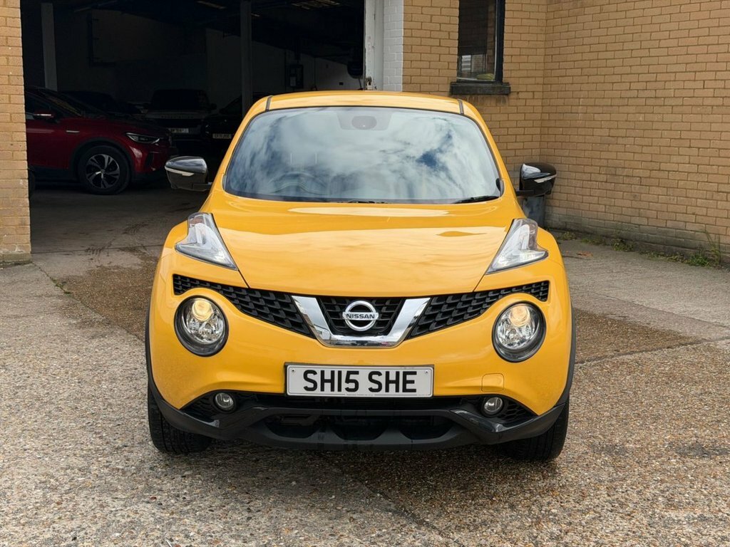 Nissan Juke 1.6L Tekna SH15SHE Yellow #3