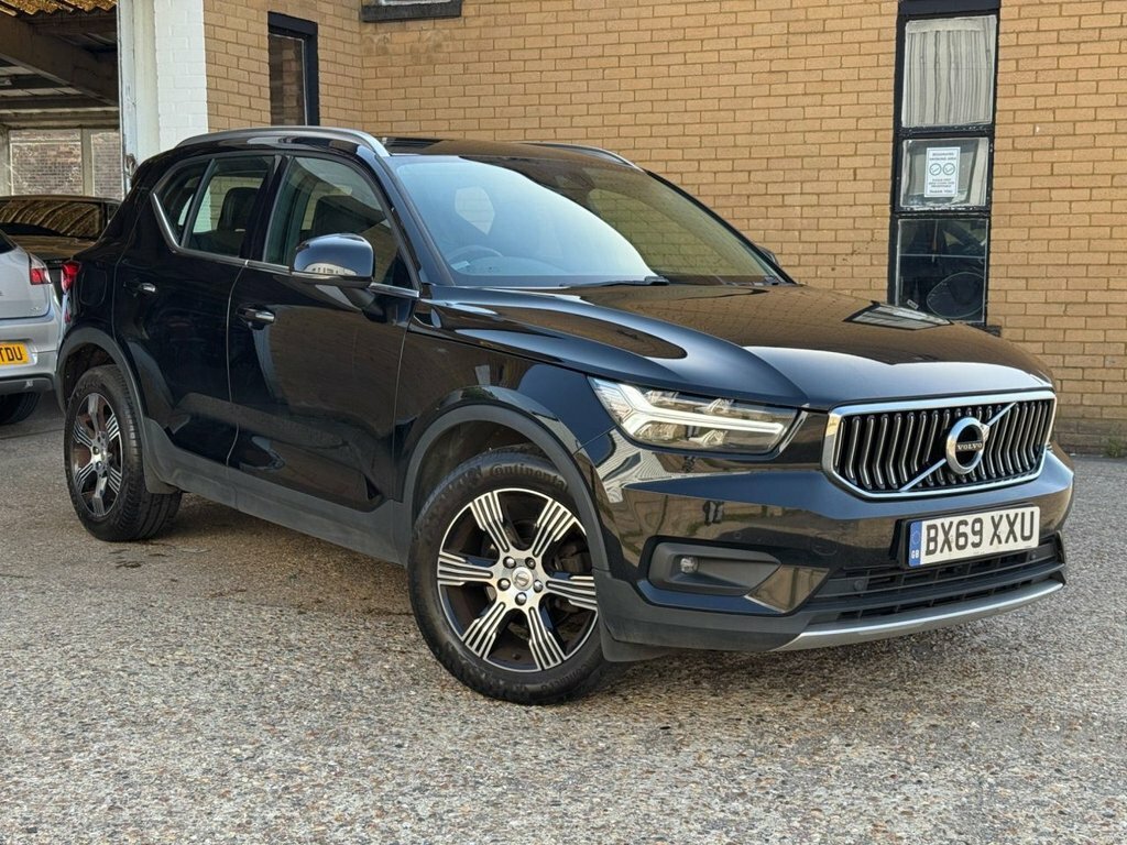 Volvo XC40 2L Inscription Black