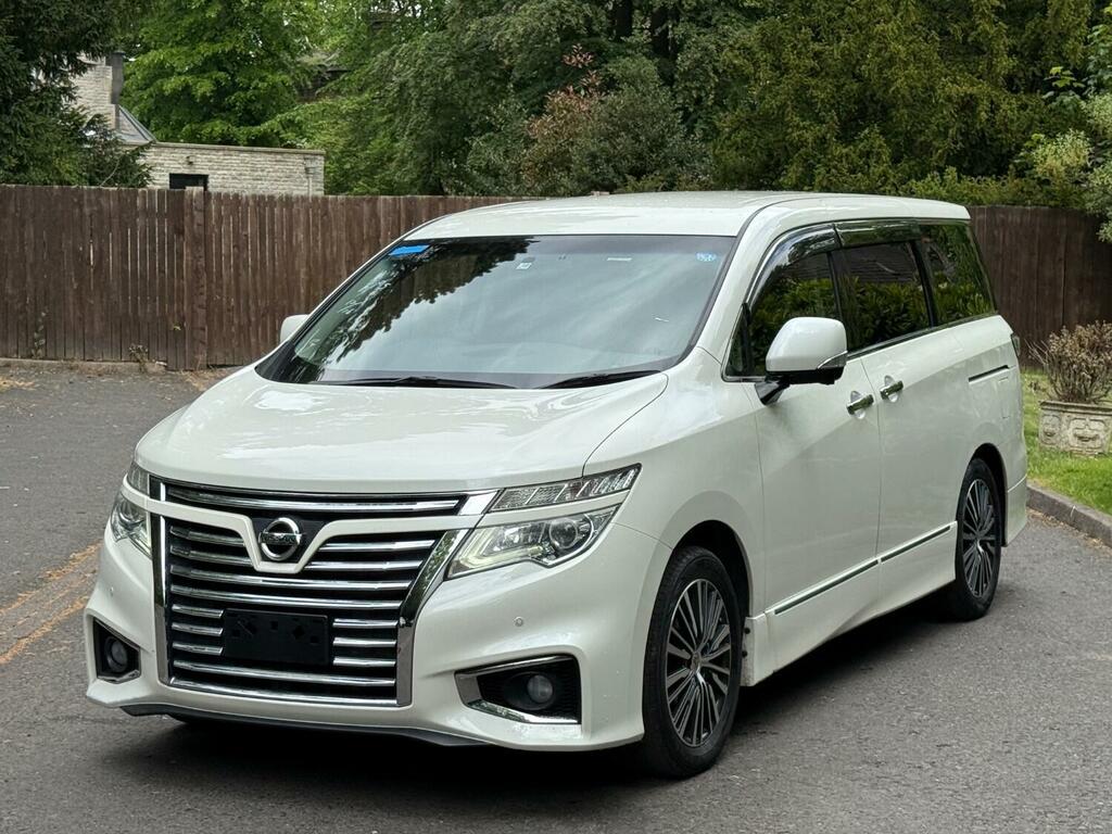 Nissan Elgrand 2014 White #2