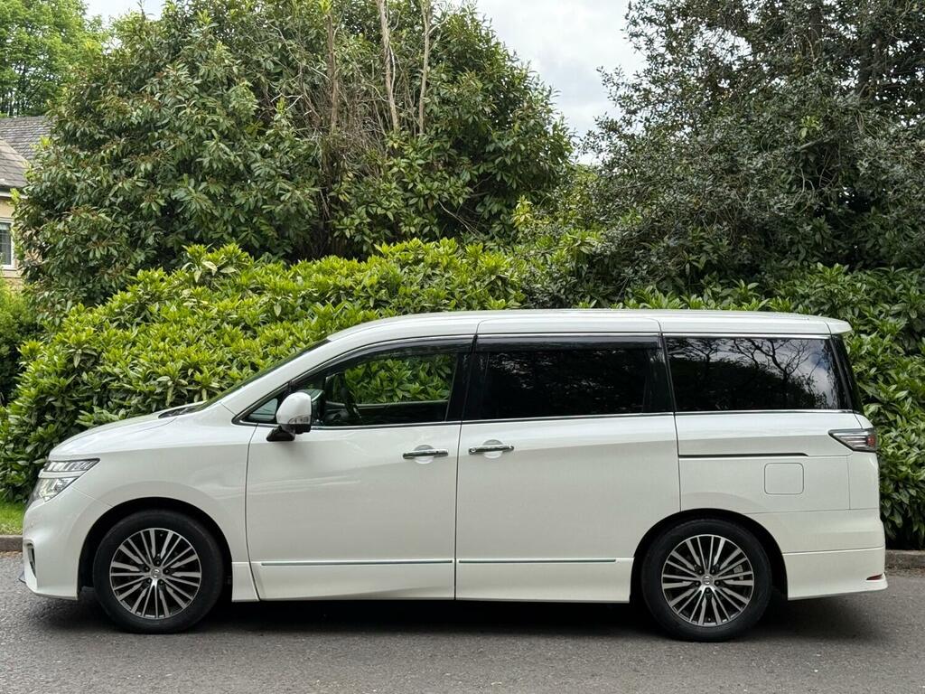 Nissan Elgrand 2014 White #6
