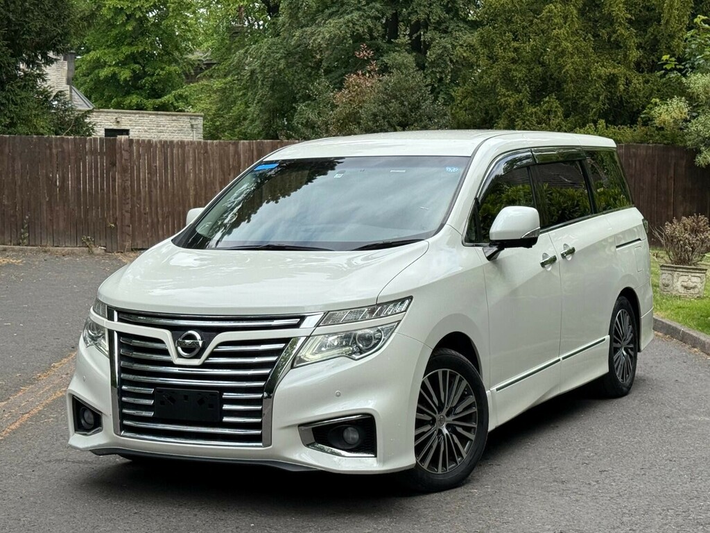 Nissan Elgrand 2014 White