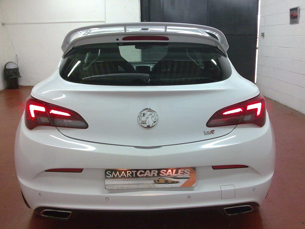 Vauxhall Astra GTC Coupe Red #21