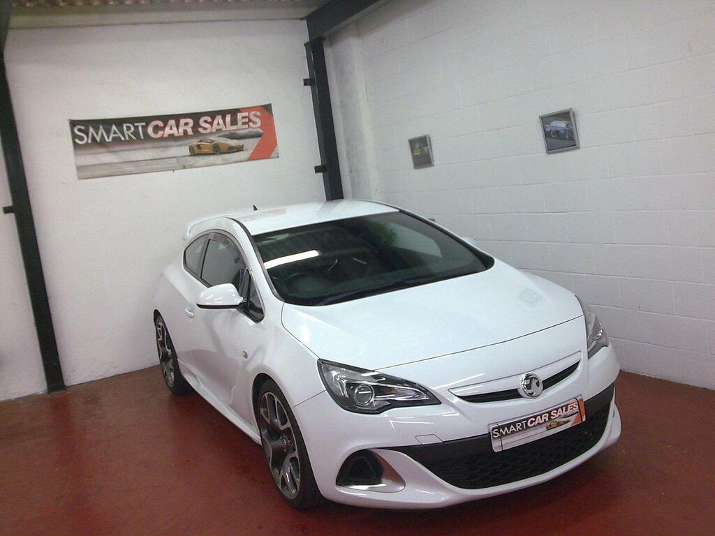 Vauxhall Astra GTC Coupe Red #22