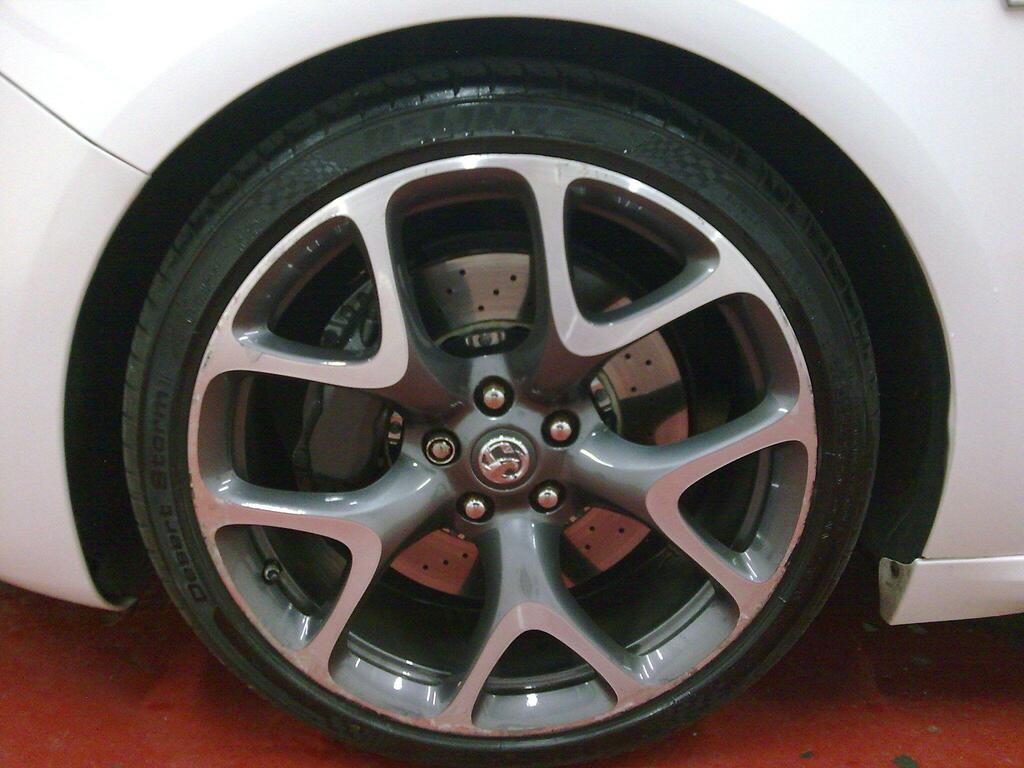 Vauxhall Astra GTC Coupe Red #8