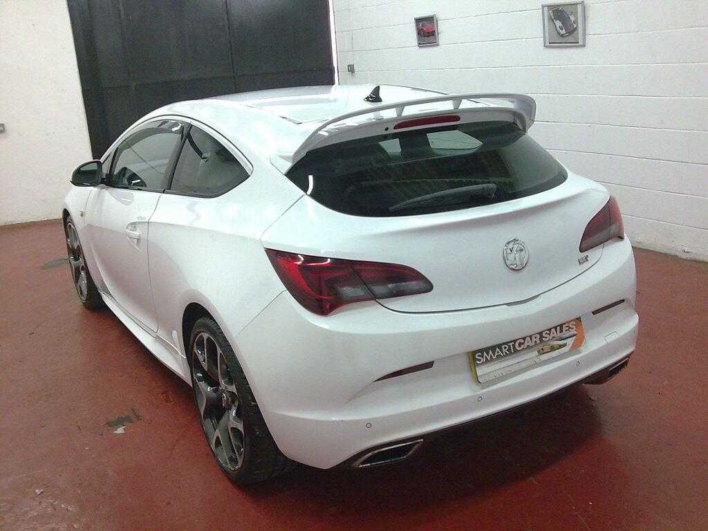 Vauxhall Astra GTC Vxr White #6