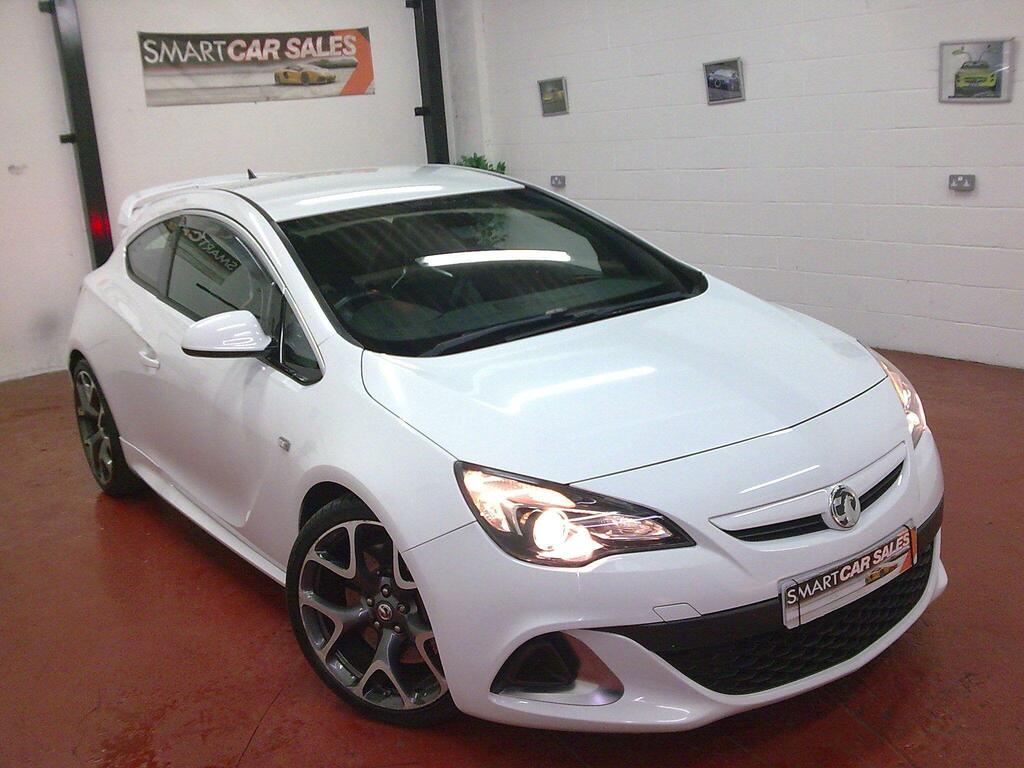 Vauxhall Astra GTC Coupe Red #18
