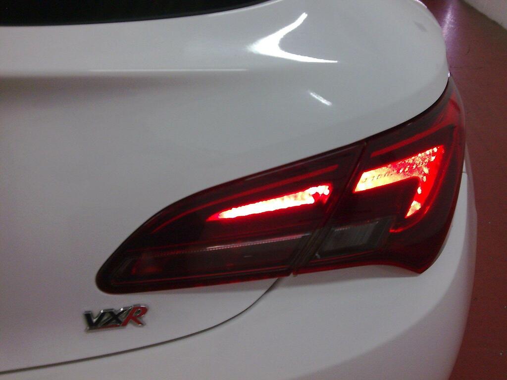 Vauxhall Astra GTC Coupe Red #20