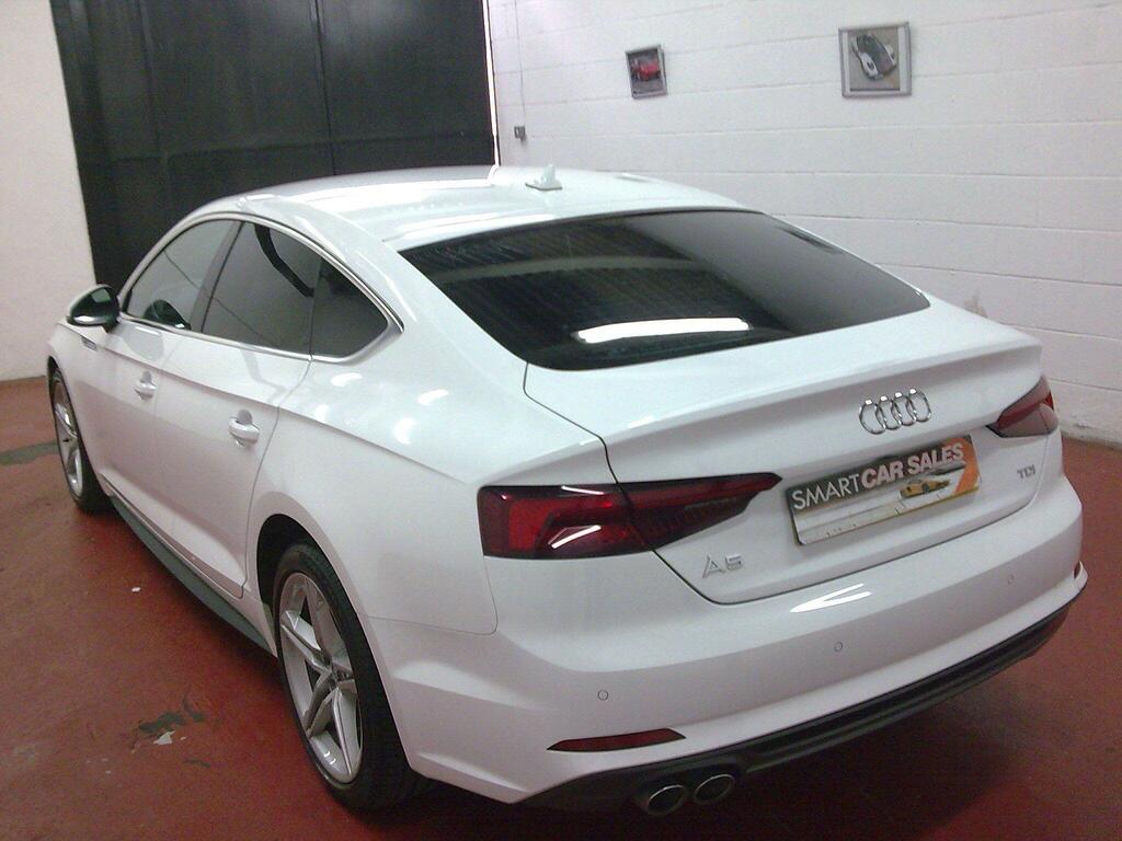 Audi A5 S Line White #6
