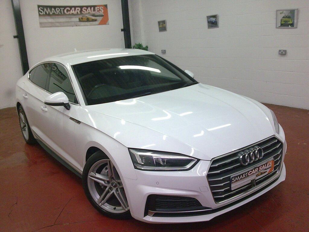 Audi A5 S Line White