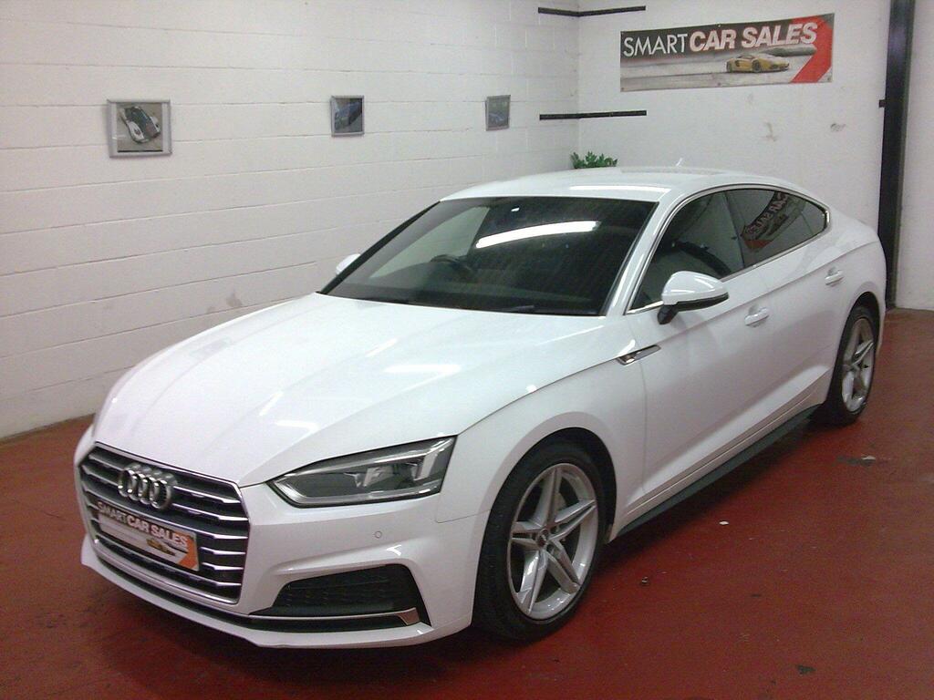 Audi A5 S Line White #5