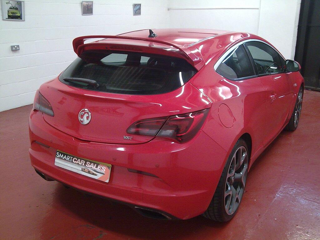 Vauxhall Astra GTC 16V Sri Coupe Black #7