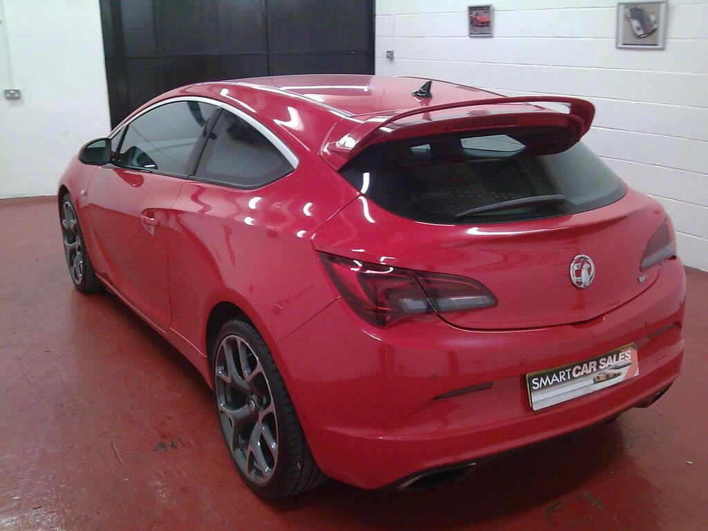 Vauxhall Astra GTC Vxr Red #6