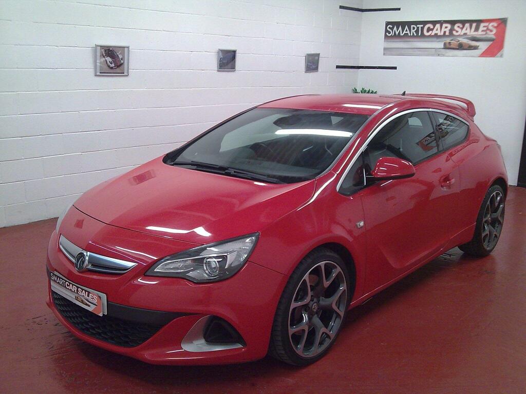 Vauxhall Astra GTC Vxr Red #5