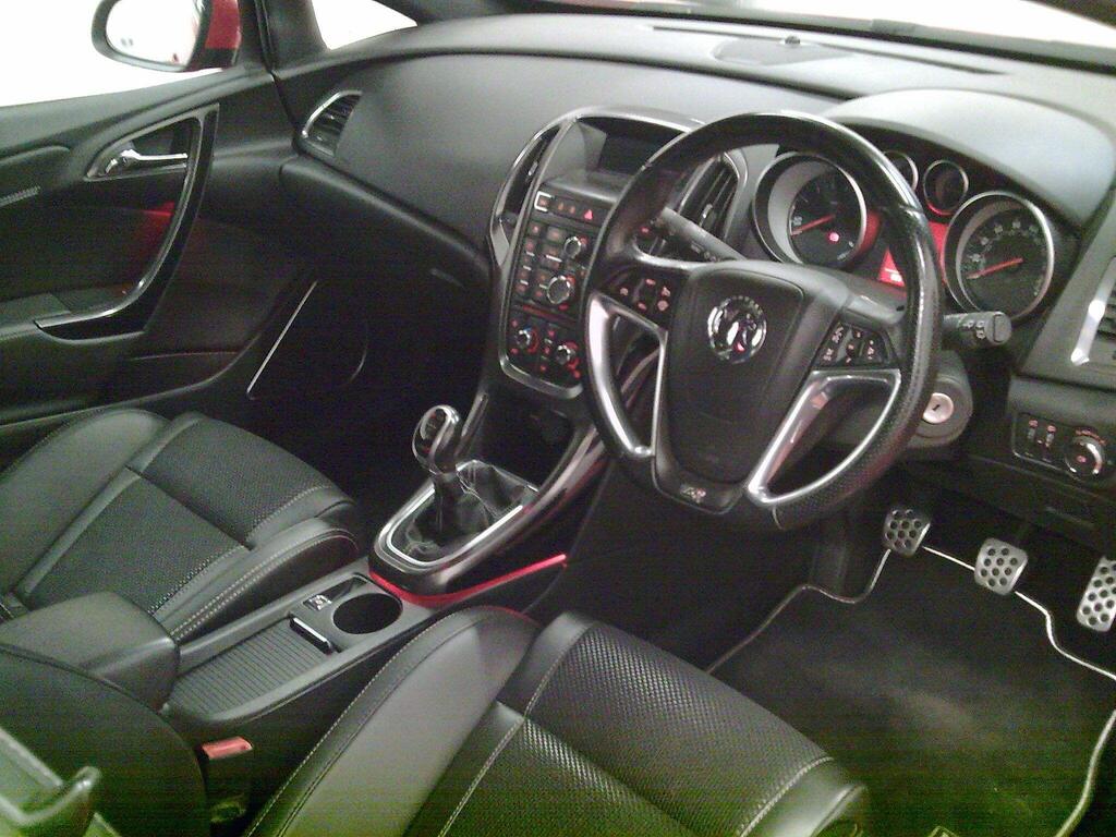 Vauxhall Astra GTC 16V Sri Coupe Black #17