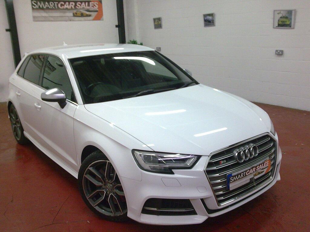 Audi S3 2.0 Tfsi Sportback S Tronic Quattro Euro 6 Ss 5 White