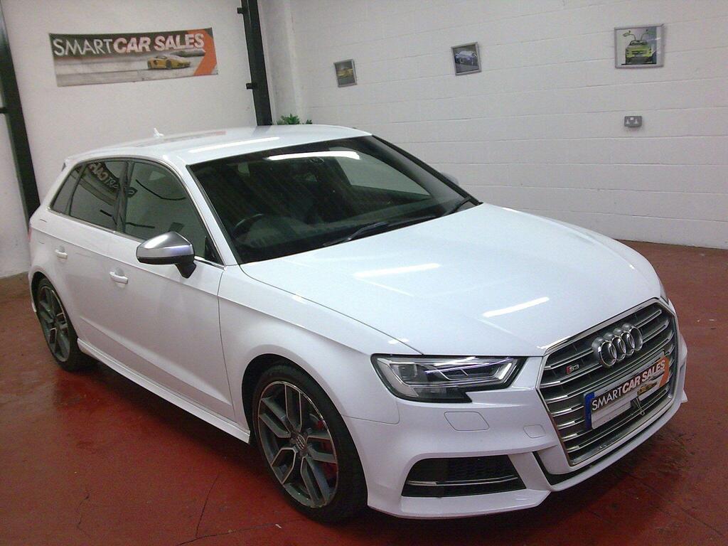 Audi S3 2.0 Tfsi Sportback S Tronic Quattro Euro 6 Ss 5 White #2