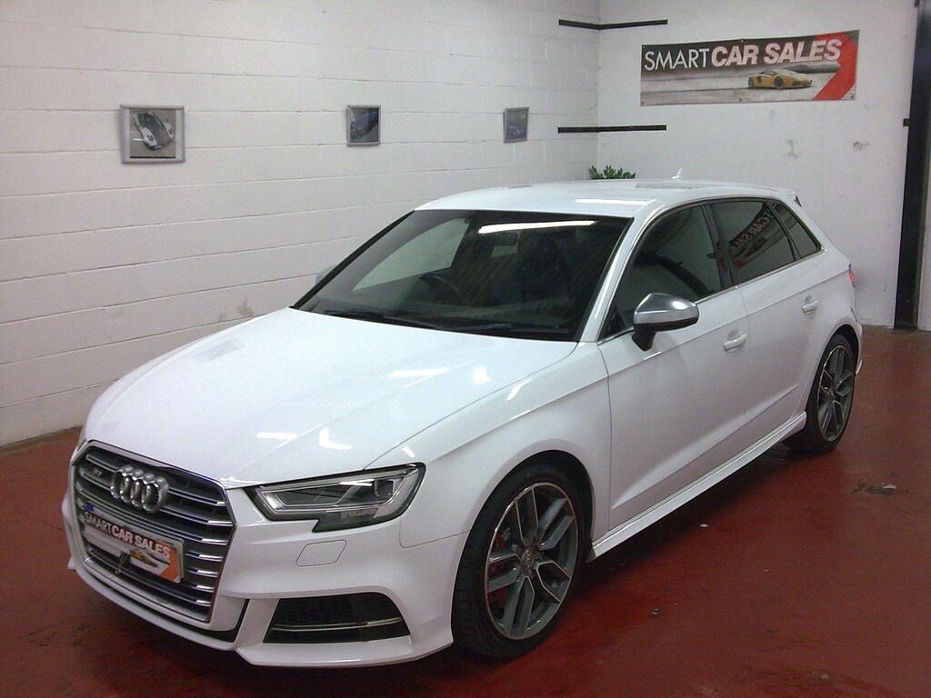 Audi S3 2.0 Tfsi Sportback S Tronic Quattro Euro 6 Ss 5 White #5