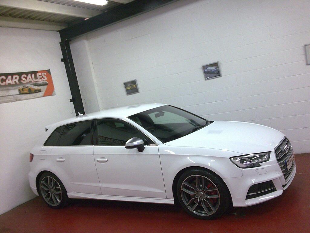 Audi S3 2.0 Tfsi Sportback S Tronic Quattro Euro 6 Ss 5 White #3