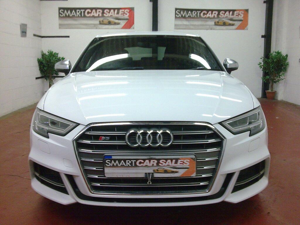 Audi S3 2.0 Tfsi Sportback S Tronic Quattro Euro 6 Ss 5 White #4