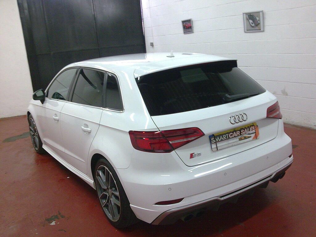 Audi S3 2.0 Tfsi Sportback S Tronic Quattro Euro 6 Ss 5 White #6