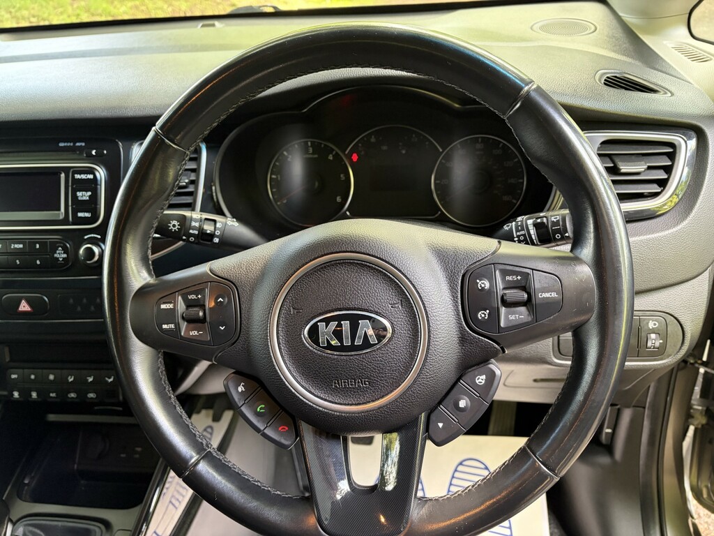 Kia Carens 1.7 Crdi 3 Silver #34