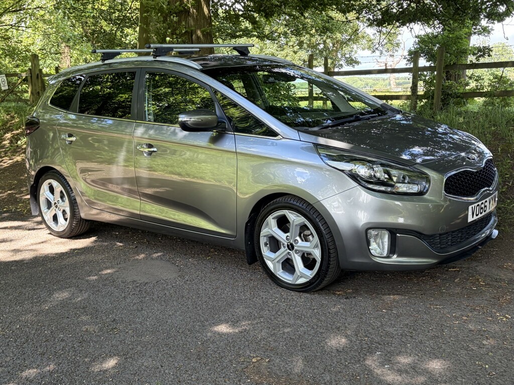Kia Carens 1.7 Crdi 2 Silver #2