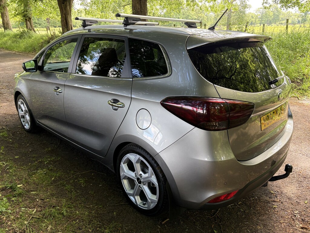 Kia Carens 1.7 Crdi 3 Silver #8