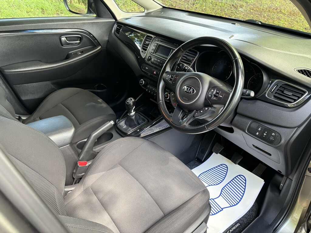 Kia Carens 1.7 Crdi 3 Silver #28