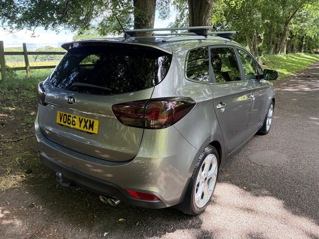 Kia Carens 1.7 Crdi 3 Silver #9