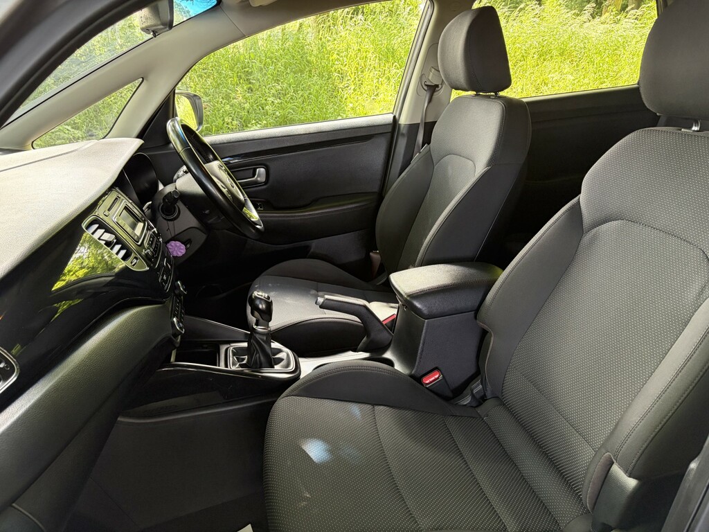 Kia Carens 1.7 Crdi 3 Silver #15