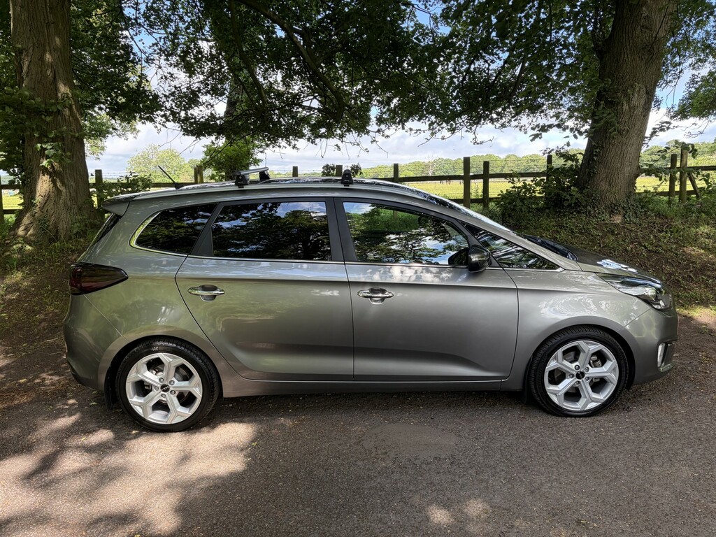 Kia Carens 1.7 Crdi 3 Silver #12