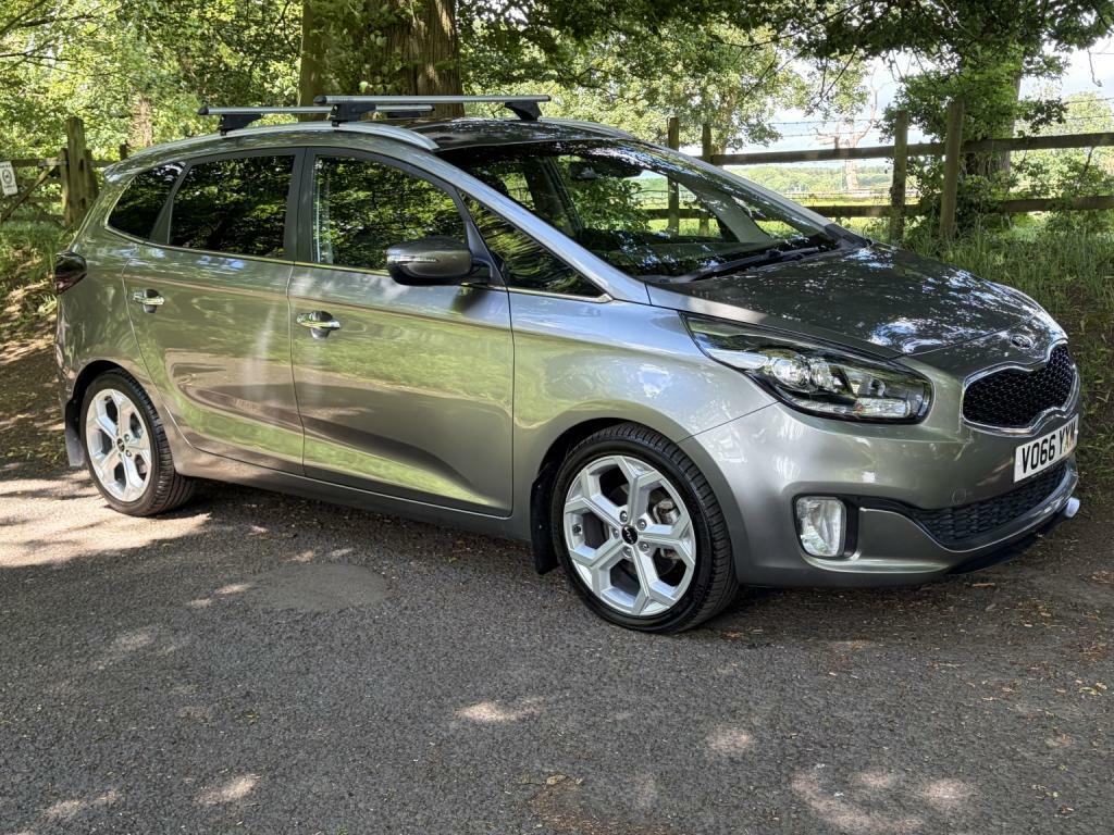 Kia Carens 1.7 Crdi 3 Silver #39