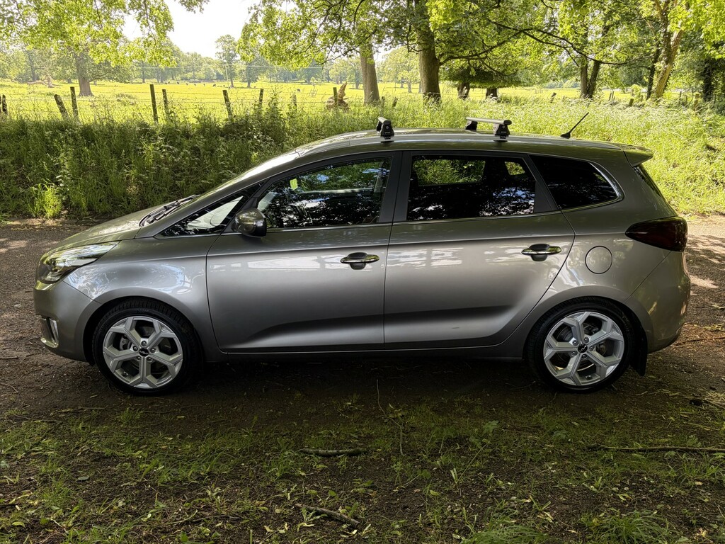 Kia Carens 1.7 Crdi 2 Silver #6