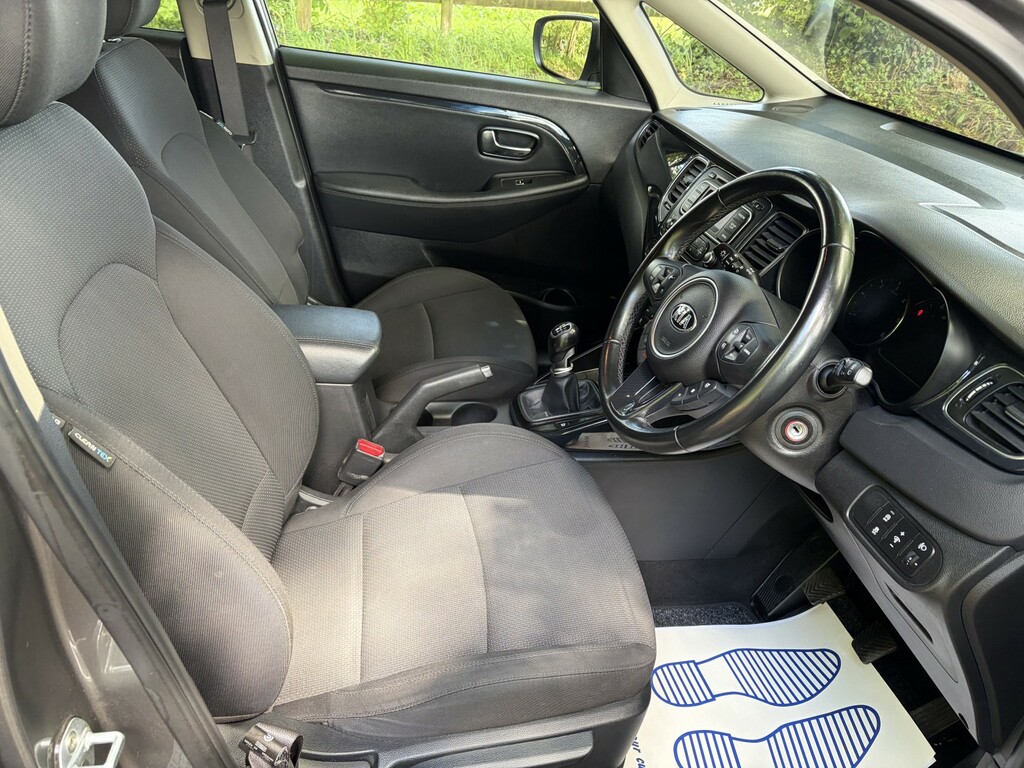 Kia Carens 1.7 Crdi 3 Silver #27