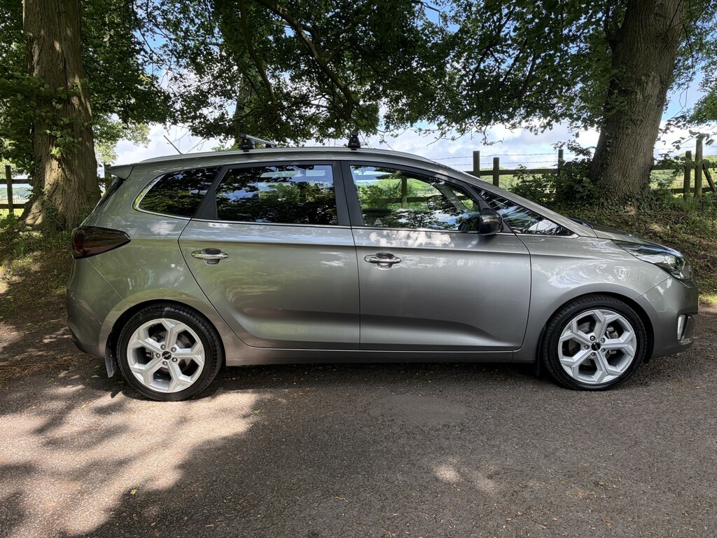 Kia Carens 1.7 Crdi 3 Silver #11