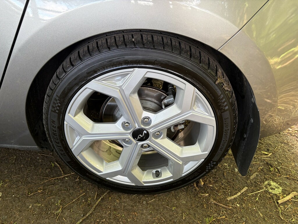 Kia Carens 1.7 Crdi 3 Silver #32