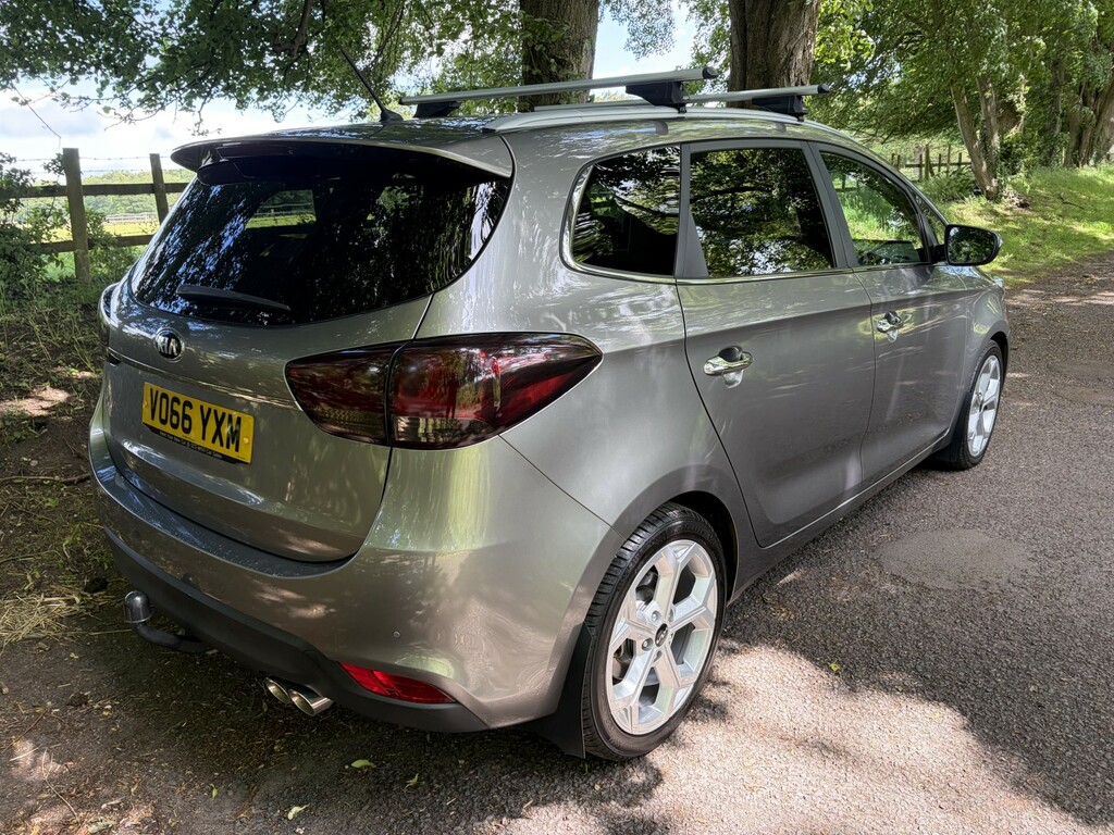 Kia Carens 1.7 Crdi 3 Silver #10