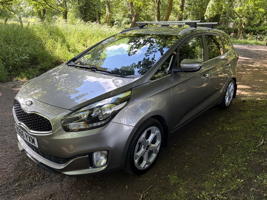 Kia Carens 1.7 Crdi 2 Silver #4