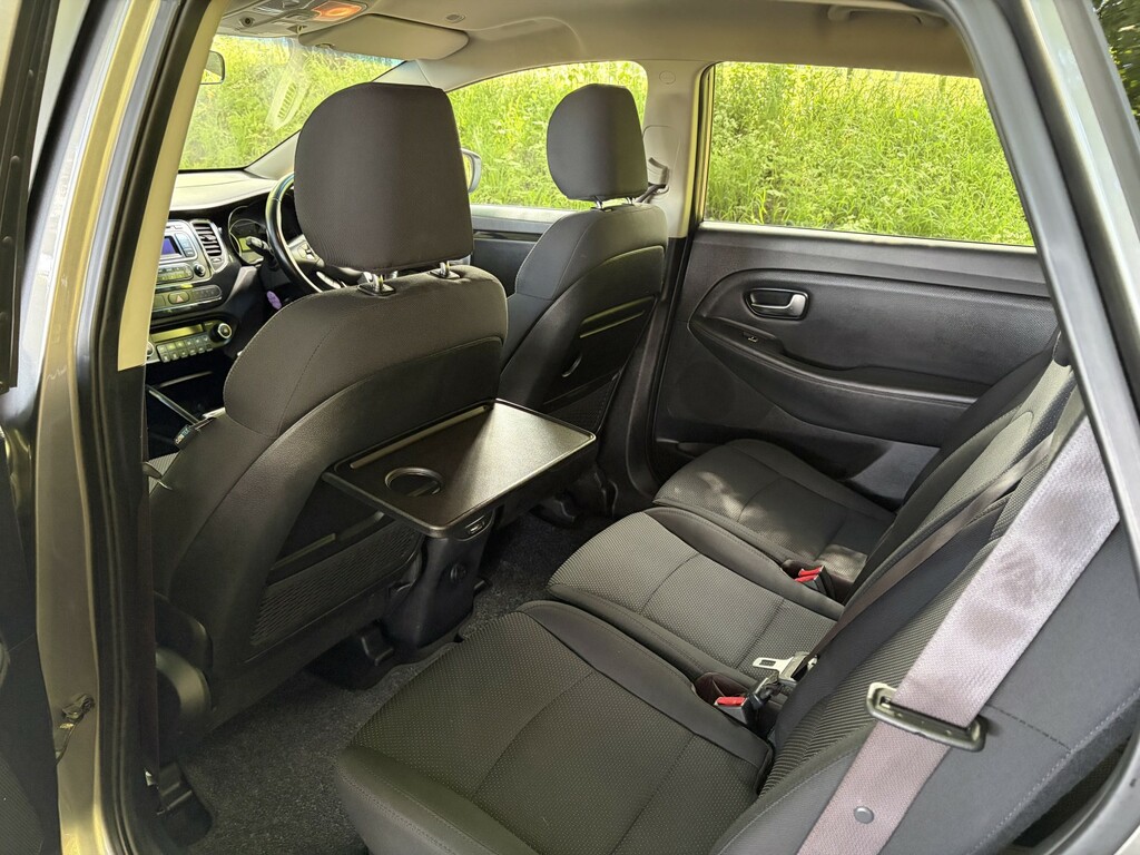 Kia Carens 1.7 Crdi 3 Silver #16