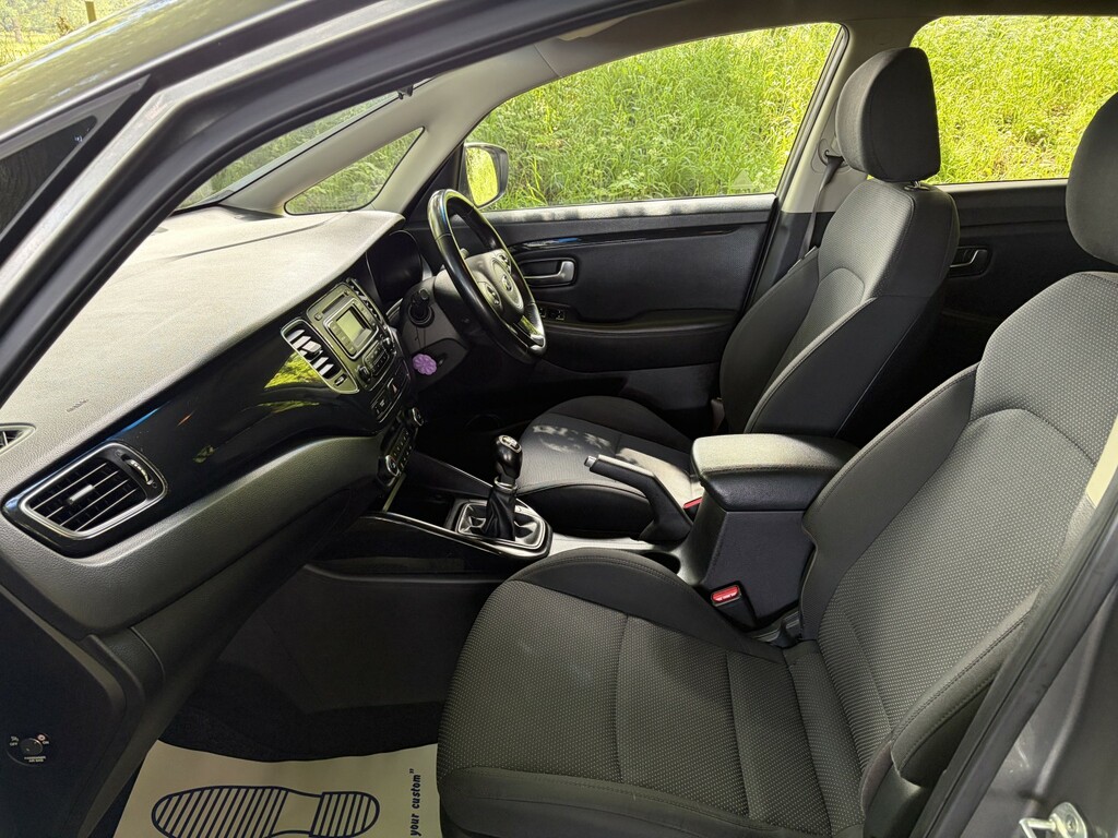 Kia Carens 1.7 Crdi 3 Silver #14